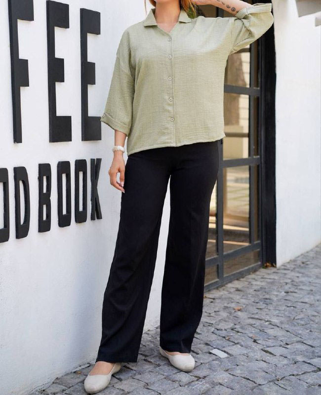 مانتو ایلاری یقه ارشال