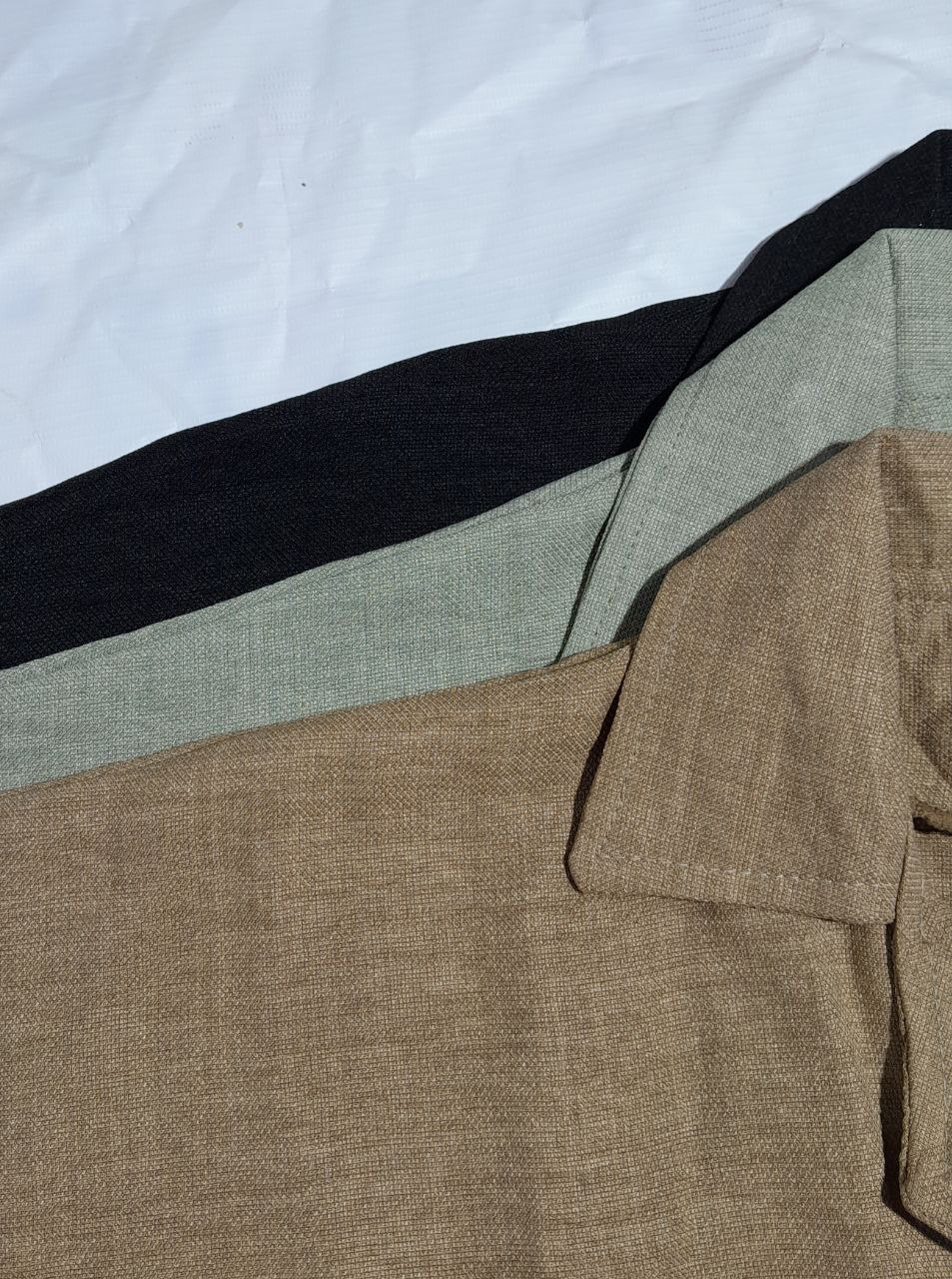 مانتو جیب نما یقه انگلیسی