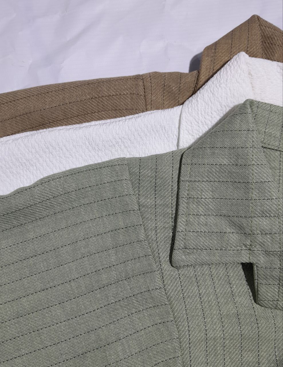 شومیز گره ایی راه راه