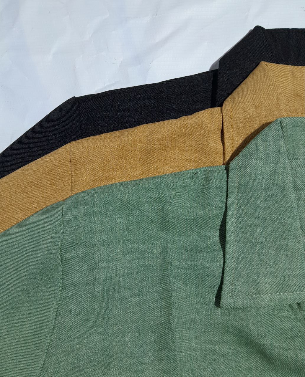 مانتو دودکمه رنسس