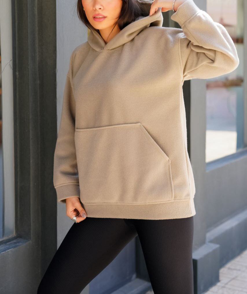 هودی تک  کلاه دار  