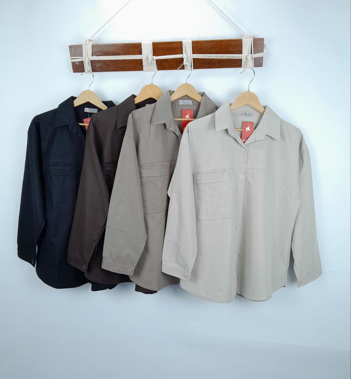 مانتو جیب دار       