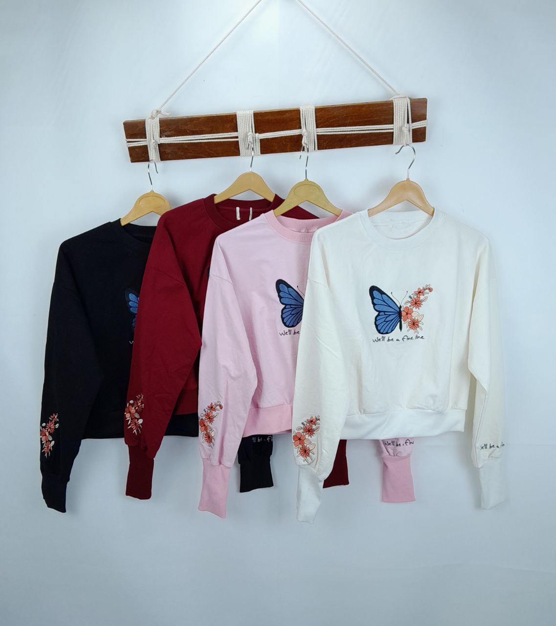  کراپ پروانه ایی  