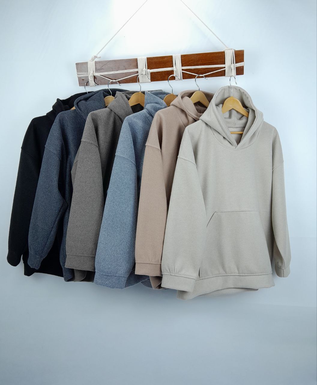 هودی تک  کلاه دار   