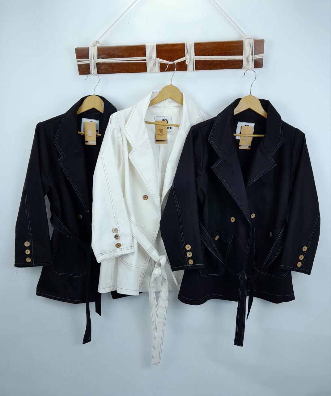  پالتو  کمر دار    