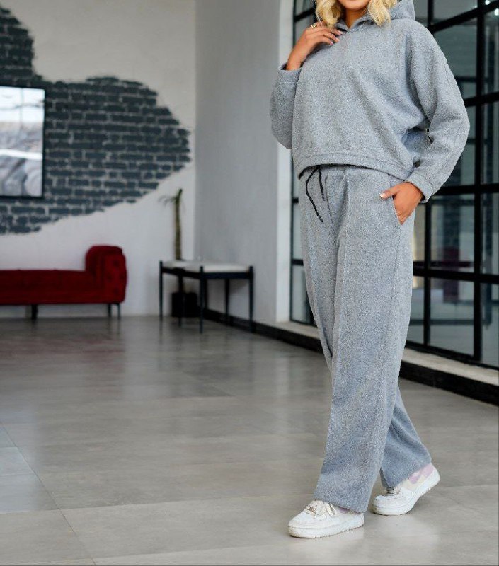  ست هودی شلوار فوتر 