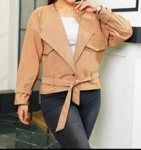 مانتوجکت کمردار